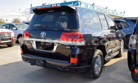 Ra Imported Toyota Land Cruiser Black Ọkọ̀ in Import - Dubai ni Benin Ra Imported Toyota Land Cruiser Black Ọkọ̀ in Import - Dubai ni Benin