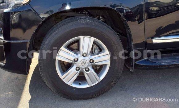 Ra Imported Toyota Land Cruiser Black Ọkọ̀ in Import - Dubai ni Benin Ra Imported Toyota Land Cruiser Black Ọkọ̀ in Import - Dubai ni Benin