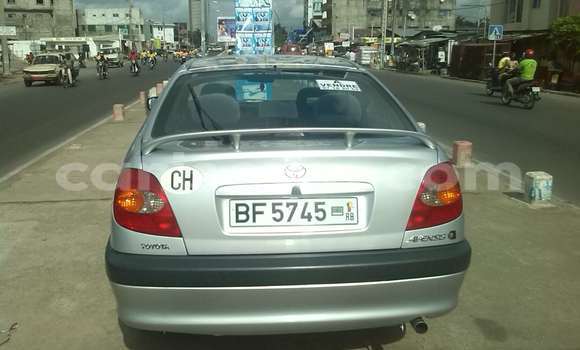 Buy Used Toyota Avensis Silver Car in Cotonou in Benign Buy Used Toyota Avensis Silver Car in Cotonou in Benign