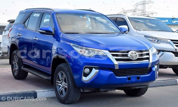 Ra Imported Toyota Fortuner Blue Ọkọ̀ in Import - Dubai ni Benin Ra Imported Toyota Fortuner Blue Ọkọ̀ in Import - Dubai ni Benin