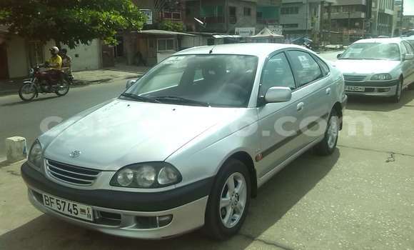 Buy Used Toyota Avensis Silver Car in Cotonou in Benign Buy Used Toyota Avensis Silver Car in Cotonou in Benign