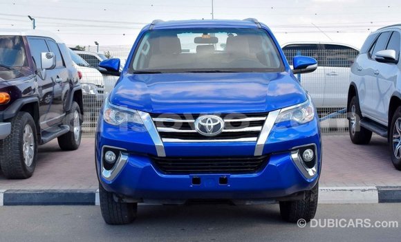 Ra Imported Toyota Fortuner Blue Ọkọ̀ in Import - Dubai ni Benin Ra Imported Toyota Fortuner Blue Ọkọ̀ in Import - Dubai ni Benin