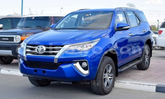 Ra Imported Toyota Fortuner Blue Ọkọ̀ in Import - Dubai ni Benin Ra Imported Toyota Fortuner Blue Ọkọ̀ in Import - Dubai ni Benin