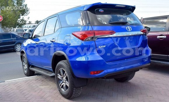 Ra Imported Toyota Fortuner Blue Ọkọ̀ in Import - Dubai ni Benin Ra Imported Toyota Fortuner Blue Ọkọ̀ in Import - Dubai ni Benin