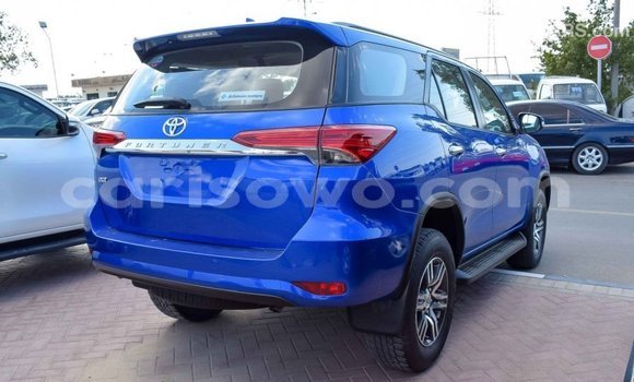 Ra Imported Toyota Fortuner Blue Ọkọ̀ in Import - Dubai ni Benin Ra Imported Toyota Fortuner Blue Ọkọ̀ in Import - Dubai ni Benin