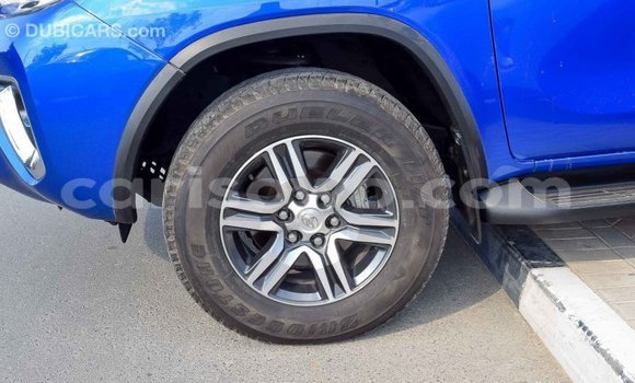 Ra Imported Toyota Fortuner Blue Ọkọ̀ in Import - Dubai ni Benin Ra Imported Toyota Fortuner Blue Ọkọ̀ in Import - Dubai ni Benin