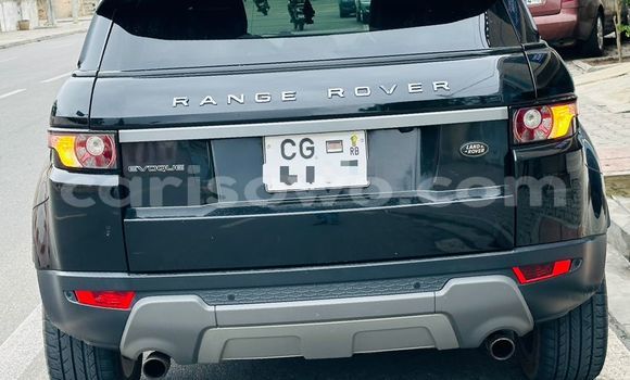 Acheter Occasion Voiture Land Rover Range Rover Evoque Noir à Cotonou, Benin