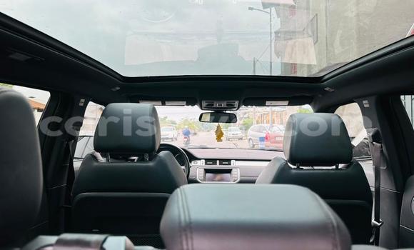 Acheter Occasion Voiture Land Rover Range Rover Evoque Noir à Cotonou, Benin Acheter Occasion Voiture Land Rover Range Rover Evoque Noir à Cotonou, Benin