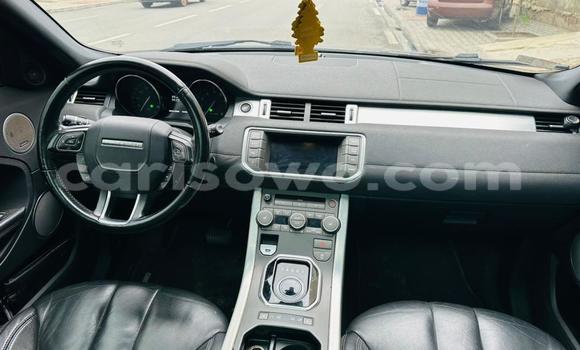 Acheter Occasion Voiture Land Rover Range Rover Evoque Noir à Cotonou, Benin Acheter Occasion Voiture Land Rover Range Rover Evoque Noir à Cotonou, Benin