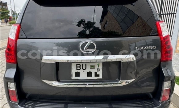 Sayi Na hannu Lexus GX Azurfa Mota in Cotonou a Benin