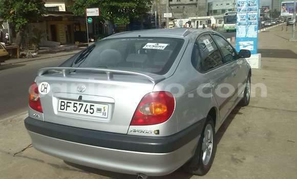 Buy Used Toyota Avensis Silver Car in Cotonou in Benign Buy Used Toyota Avensis Silver Car in Cotonou in Benign
