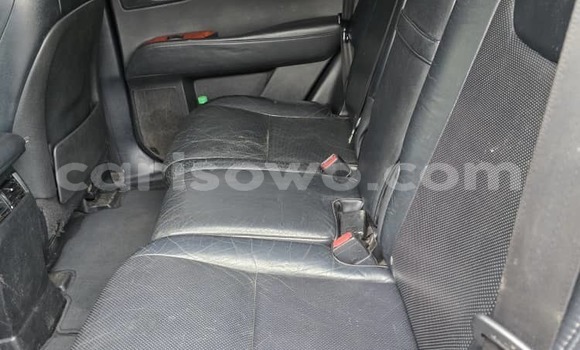 Acheter Occasion Voiture Lexus RX 350 Noir à Cotonou, Benin Acheter Occasion Voiture Lexus RX 350 Noir à Cotonou, Benin