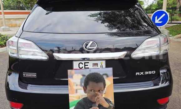Acheter Occasion Voiture Lexus RX 350 Noir à Cotonou, Benin Acheter Occasion Voiture Lexus RX 350 Noir à Cotonou, Benin