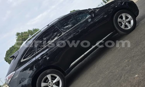 Acheter Occasion Voiture Lexus RX 350 Noir à Cotonou, Benin Acheter Occasion Voiture Lexus RX 350 Noir à Cotonou, Benin