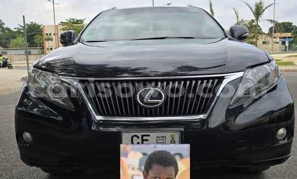 Acheter Occasion Voiture Lexus RX 350 Noir à Cotonou, Benin Acheter Occasion Voiture Lexus RX 350 Noir à Cotonou, Benin