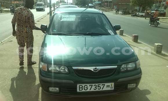 Buy Used Mazda 323 Green Car in Cotonou in Benign Buy Used Mazda 323 Green Car in Cotonou in Benign