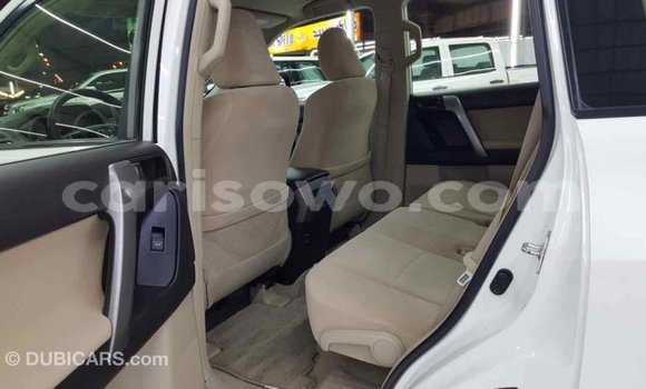 Buy Import Toyota Prado White Car in Import - Dubai in Benign Buy Import Toyota Prado White Car in Import - Dubai in Benign