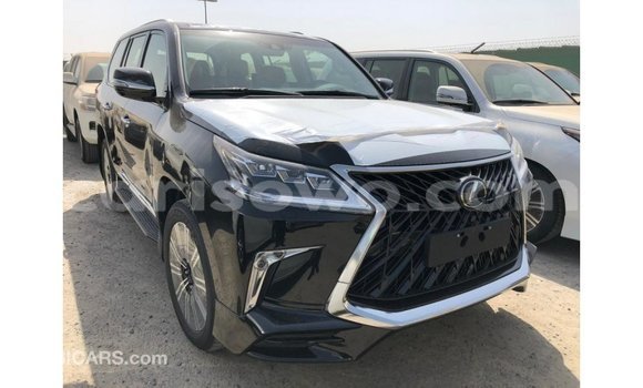 Sayi Imported Lexus LX Black Mota in Import - Dubai a Benin Sayi Imported Lexus LX Black Mota in Import - Dubai a Benin