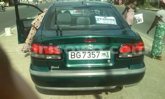 Buy Used Mazda 323 Green Car in Cotonou in Benign Buy Used Mazda 323 Green Car in Cotonou in Benign