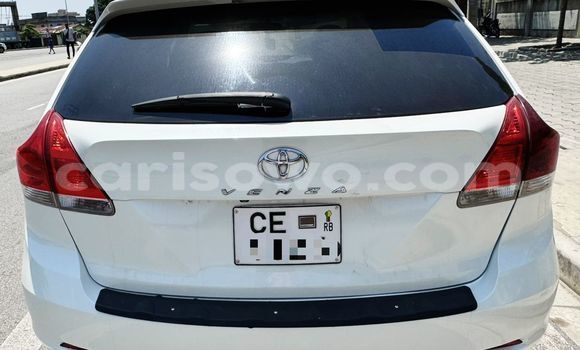 Acheter Occasion Voiture Toyota Venza Blanc à Cotonou, Benin Acheter Occasion Voiture Toyota Venza Blanc à Cotonou, Benin