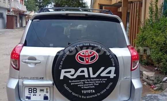 Acheter Occasion Voiture Toyota RAV4 Gris à Cotonou, Benin Acheter Occasion Voiture Toyota RAV4 Gris à Cotonou, Benin