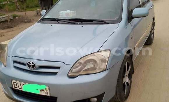 Acheter Occasion Voiture Toyota Corolla Bleu à Cotonou, Benin Acheter Occasion Voiture Toyota Corolla Bleu à Cotonou, Benin