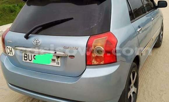 Acheter Occasion Voiture Toyota Corolla Bleu à Cotonou, Benin Acheter Occasion Voiture Toyota Corolla Bleu à Cotonou, Benin