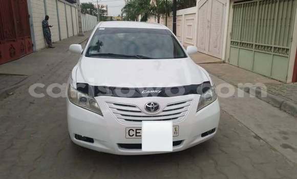 Acheter Occasion Voiture Toyota Camry Blanc à Cotonou, Benin Acheter Occasion Voiture Toyota Camry Blanc à Cotonou, Benin