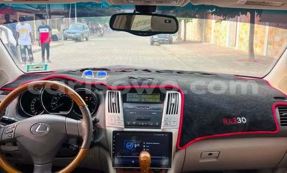 Acheter Occasion Voiture Lexus RX 330 Autre à Cotonou, Benin Acheter Occasion Voiture Lexus RX 330 Autre à Cotonou, Benin