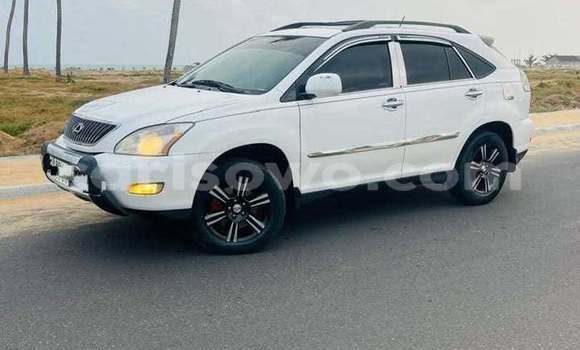 Acheter Occasion Voiture Lexus RX 330 Blanc à Cotonou, Benin Acheter Occasion Voiture Lexus RX 330 Blanc à Cotonou, Benin