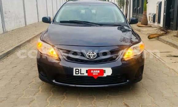 Ra Àlòkù Toyota Corolla Black Ọkọ̀ in Cotonou ni Benin