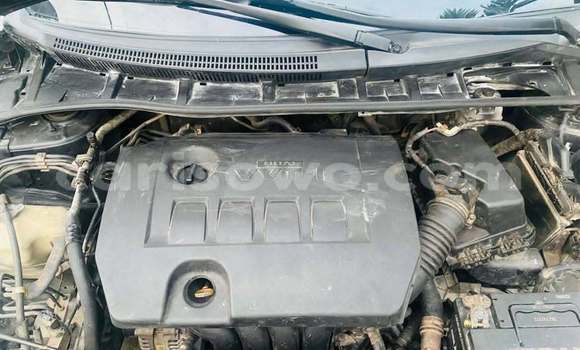 Acheter Occasion Voiture Toyota Corolla Noir à Cotonou, Benin Acheter Occasion Voiture Toyota Corolla Noir à Cotonou, Benin