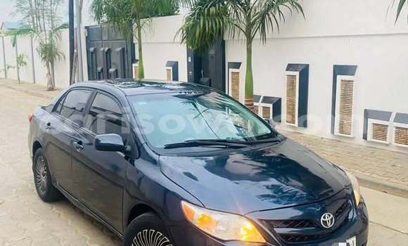 Acheter Occasion Voiture Toyota Corolla Noir à Cotonou, Benin Acheter Occasion Voiture Toyota Corolla Noir à Cotonou, Benin