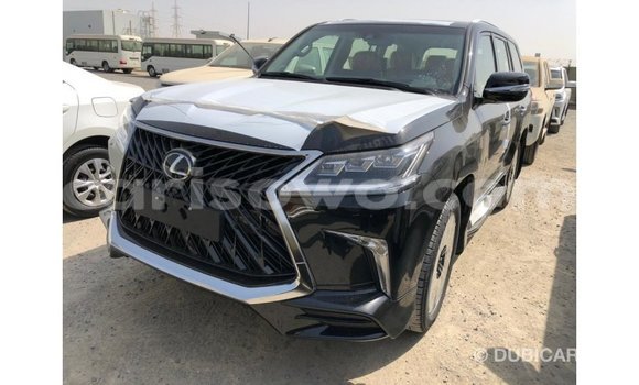 Sayi Imported Lexus LX Black Mota in Import - Dubai a Benin Sayi Imported Lexus LX Black Mota in Import - Dubai a Benin