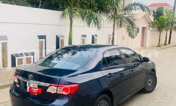 Acheter Occasion Voiture Toyota Corolla Noir à Cotonou, Benin Acheter Occasion Voiture Toyota Corolla Noir à Cotonou, Benin