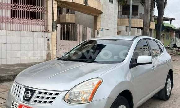 Sayi Na hannu Nissan Rogue Azurfa Mota in Cotonou a Benin