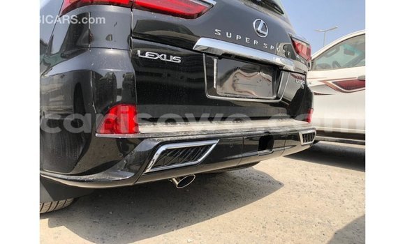 Sayi Imported Lexus LX Black Mota in Import - Dubai a Benin Sayi Imported Lexus LX Black Mota in Import - Dubai a Benin