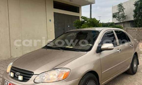 Acheter Occasion Voiture Toyota Corolla Autre à Cotonou, Benin Acheter Occasion Voiture Toyota Corolla Autre à Cotonou, Benin