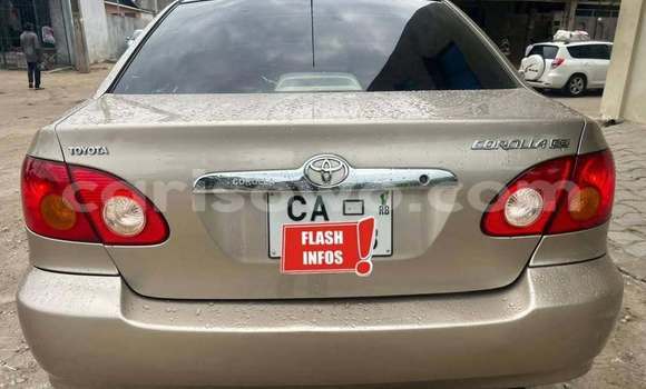 Acheter Occasion Voiture Toyota Corolla Autre à Cotonou, Benin Acheter Occasion Voiture Toyota Corolla Autre à Cotonou, Benin