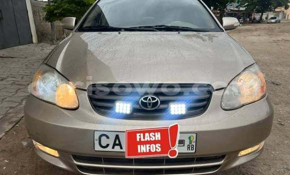 Acheter Occasion Voiture Toyota Corolla Autre à Cotonou, Benin Acheter Occasion Voiture Toyota Corolla Autre à Cotonou, Benin