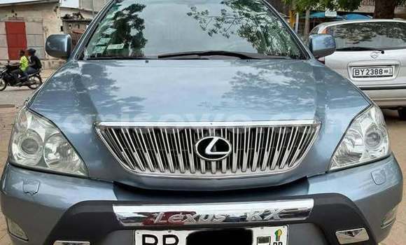 Buy Used Lexus RX 350 Blue Car in Cotonou in Benign