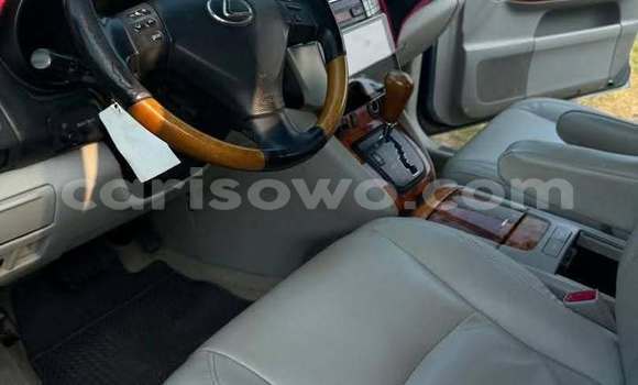 Acheter Occasion Voiture Lexus RX 350 Bleu à Cotonou, Benin Acheter Occasion Voiture Lexus RX 350 Bleu à Cotonou, Benin