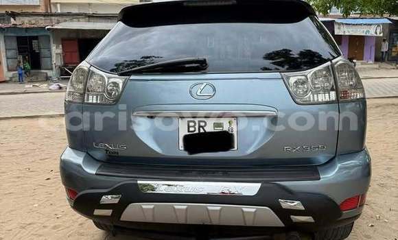Acheter Occasion Voiture Lexus RX 350 Bleu à Cotonou, Benin Acheter Occasion Voiture Lexus RX 350 Bleu à Cotonou, Benin