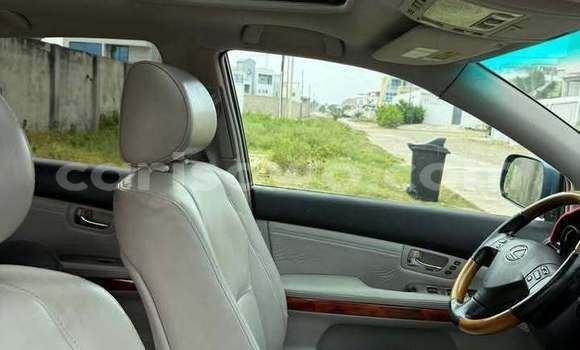 Acheter Occasion Voiture Lexus RX 350 Bleu à Cotonou, Benin Acheter Occasion Voiture Lexus RX 350 Bleu à Cotonou, Benin