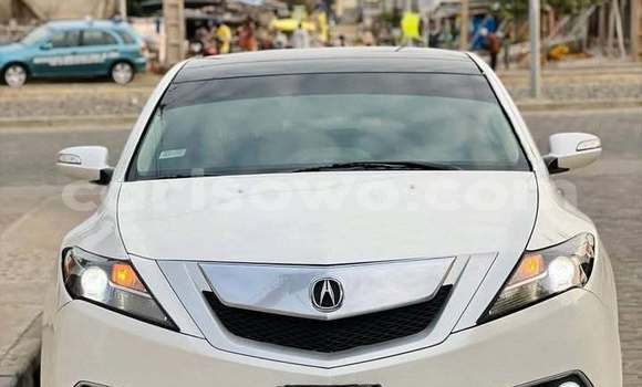 Acheter Occasion Voiture Acura ZDX Blanc à Cotonou, Benin Acheter Occasion Voiture Acura ZDX Blanc à Cotonou, Benin