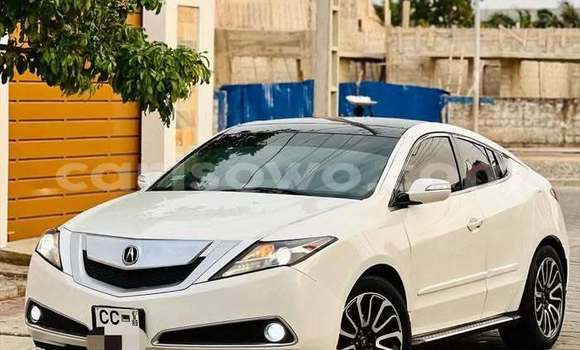 Acheter Occasion Voiture Acura ZDX Blanc à Cotonou, Benin Acheter Occasion Voiture Acura ZDX Blanc à Cotonou, Benin