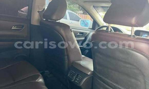 Acheter Occasion Voiture Acura ZDX Blanc à Cotonou, Benin Acheter Occasion Voiture Acura ZDX Blanc à Cotonou, Benin