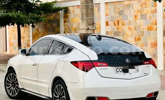 Acheter Occasion Voiture Acura ZDX Blanc à Cotonou, Benin Acheter Occasion Voiture Acura ZDX Blanc à Cotonou, Benin