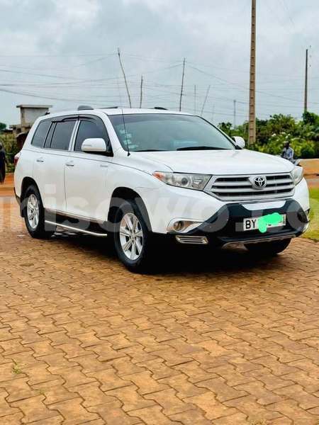 Big with watermark toyota highlander benin cotonou 23736