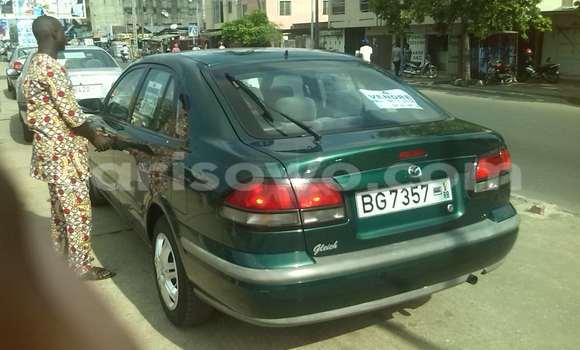 Buy Used Mazda 323 Green Car in Cotonou in Benign Buy Used Mazda 323 Green Car in Cotonou in Benign